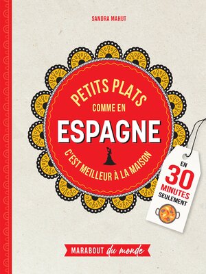 cover image of Petits plats comme en Espagne